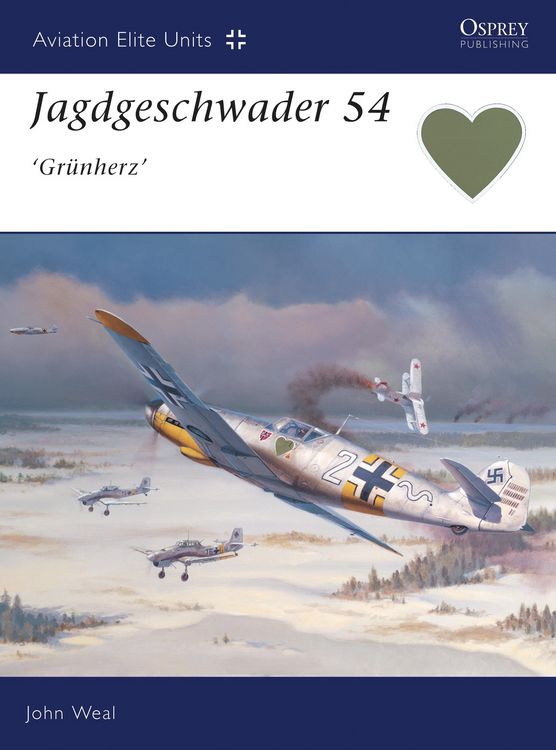 Produktbild: Jagdgeschwader 54 'Grunherz'