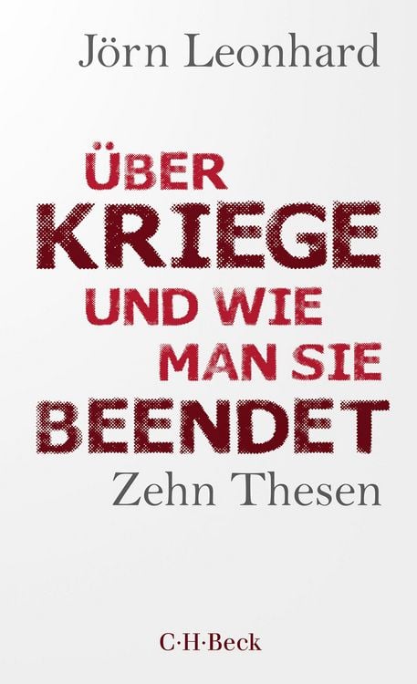 Produktbild: Über Kriege und wie man sie beendet