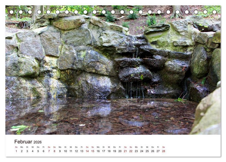 Produktbild: Bad Schwartau (Tischkalender 2026 DIN A5 quer), CALVENDO Monatskalender