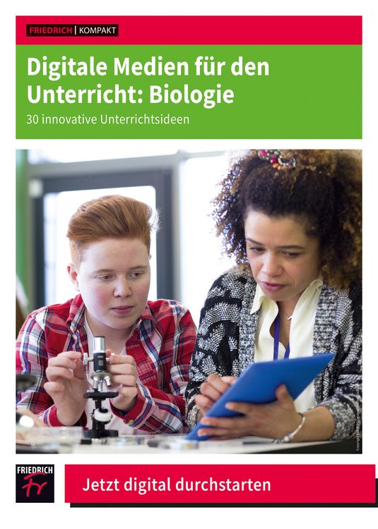 Produktbild: Digitale Medien f&uuml;r den Unterricht: Biologie