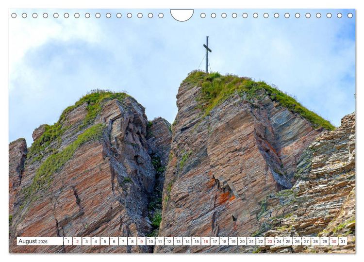 Produktbild: 5 Gipfel-Tour in Rauris (Wandkalender 2026 DIN A4 quer), CALVENDO Monatskalender