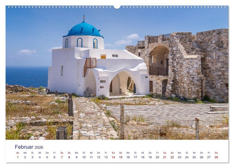 Produktbild: Astypalaia (Wandkalender 2026 DIN A2 quer), CALVENDO Monatskalender