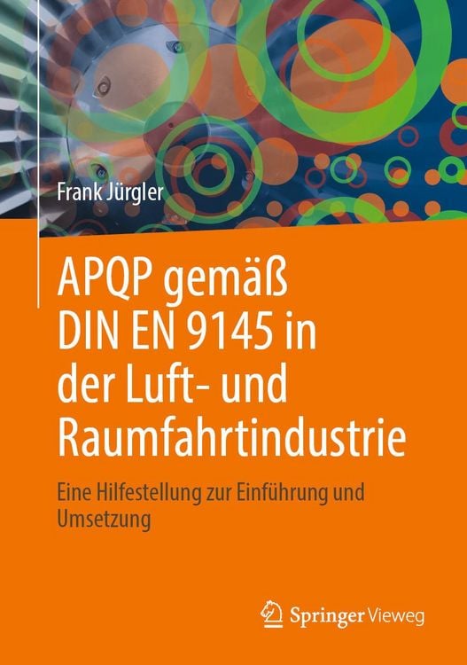 Produktbild: APQP gem&auml;&szlig; DIN EN 9145 in der Luft- und Raumfahrtindustrie