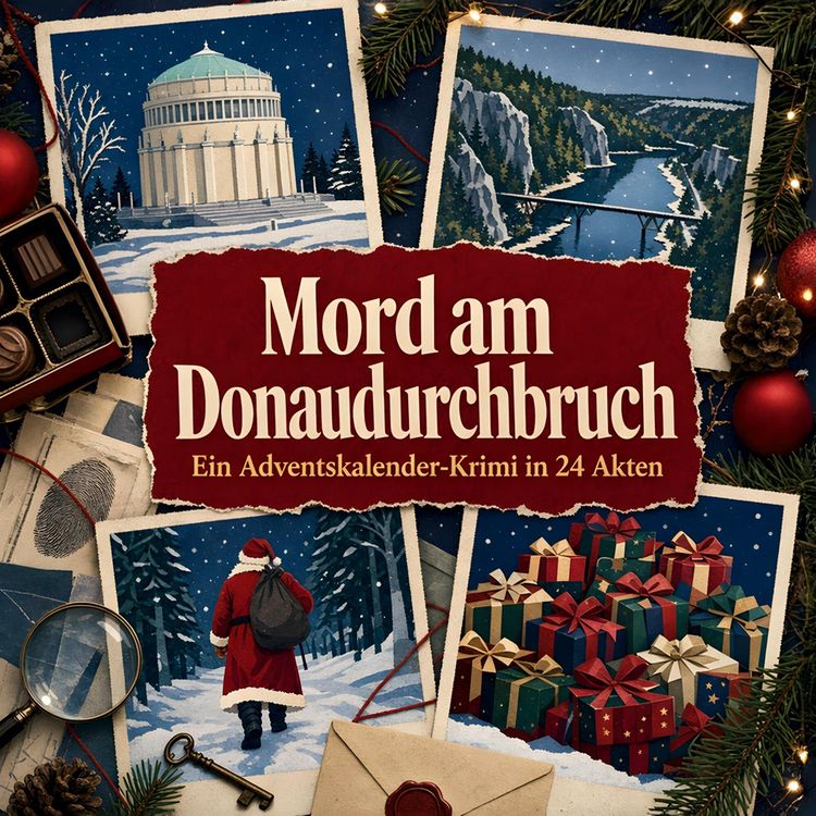 Produktbild: Mord am Donaudurchbruch