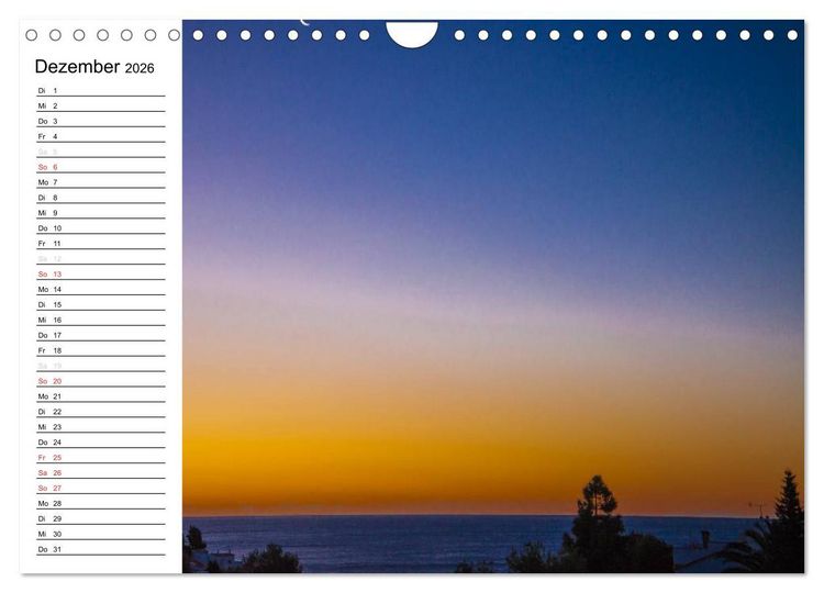 Produktbild: Andalusien (Wandkalender 2026 DIN A4 quer), CALVENDO Monatskalender