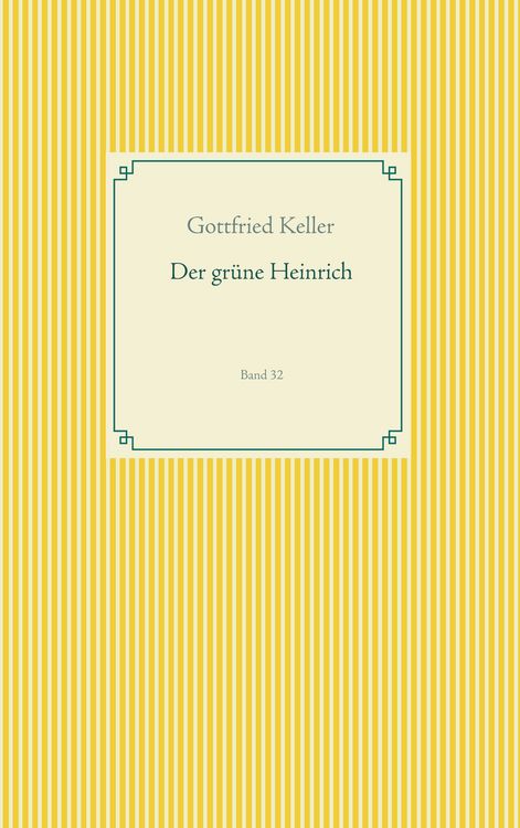 Produktbild: Der gr&uuml;ne Heinrich
