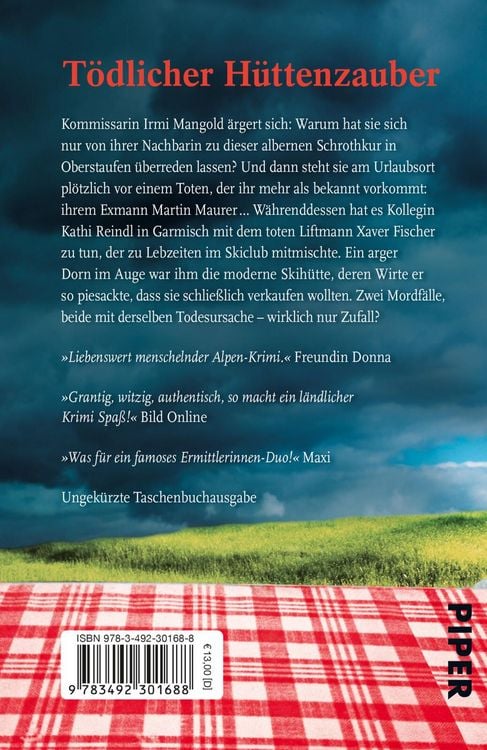 Produktbild: H&uuml;ttengaudi / Kommissarin Irmi Mangold Band 3