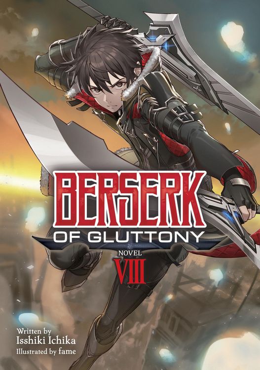 Produktbild: Berserk of Gluttony (Light Novel) Vol. 8