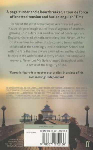 Produktbild: Never Let Me Go. Film Tie-In
