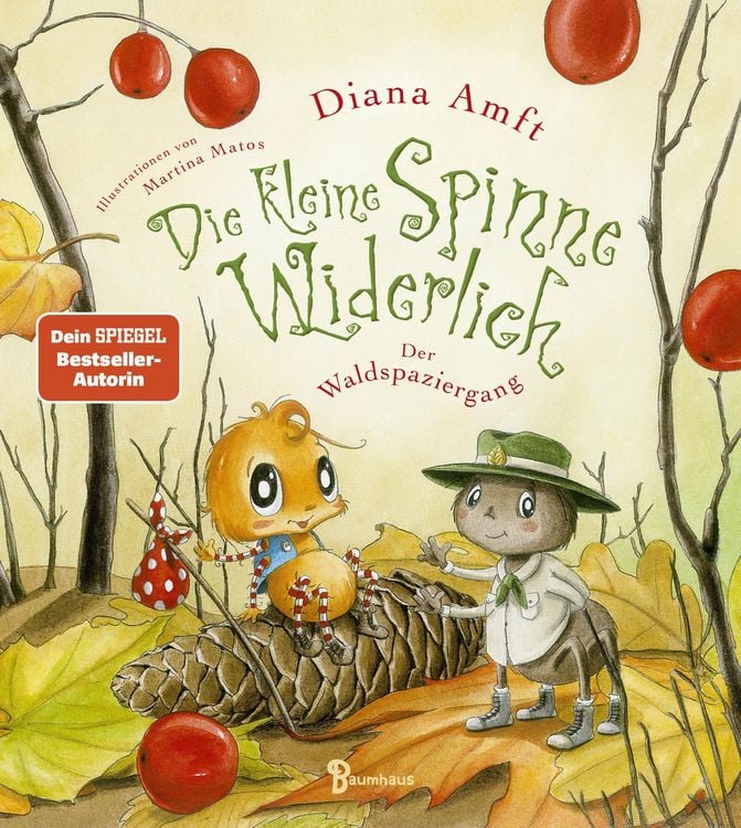 Produktbild: Die kleine Spinne Widerlich - Der Waldspaziergang