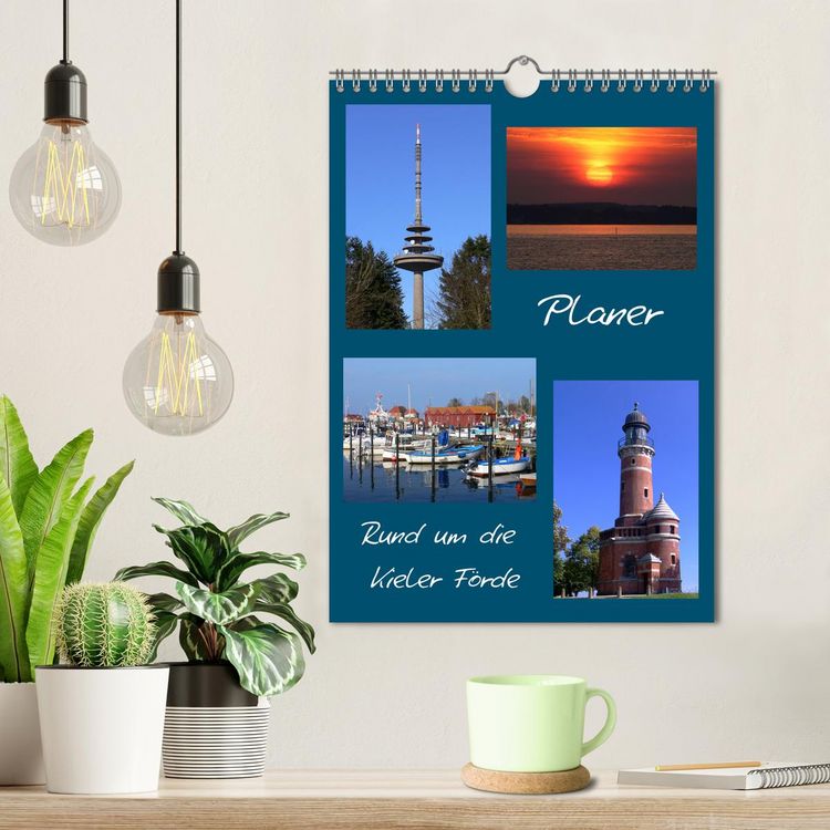Produktbild: Rund um die Kieler F&ouml;rde / Planer (Wandkalender 2026 DIN A4 hoch), CALVENDO Monatskalender