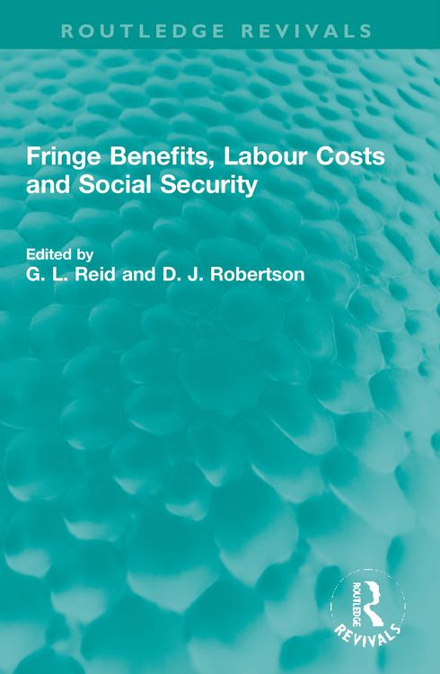Produktbild: Fringe Benefits, Labour Costs and Social Security