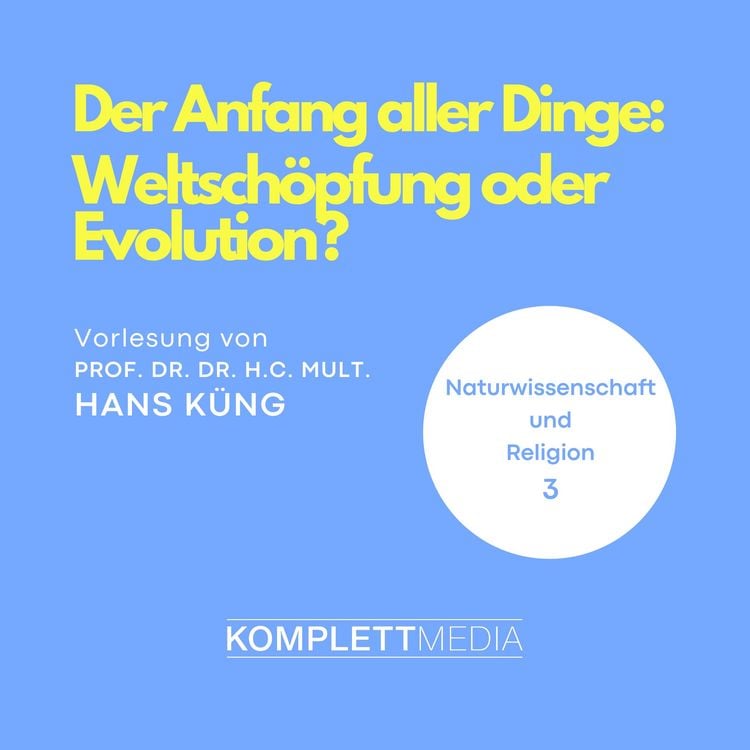 Produktbild: Naturwissenschaft und Religion 03: Der Anfang aller Dinge