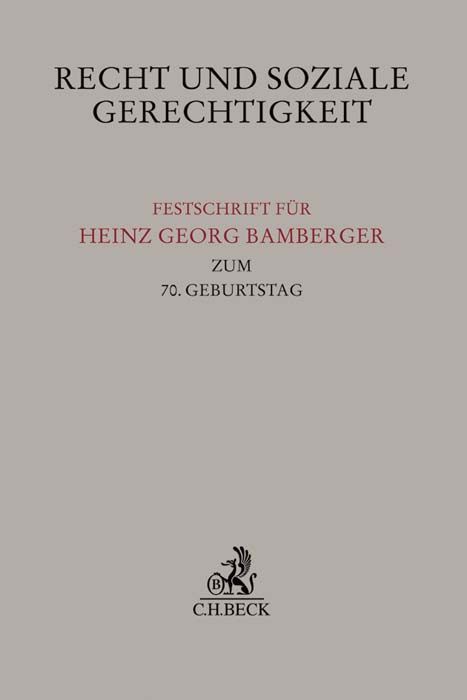 Produktbild: Recht und soziale Gerechtigkeit