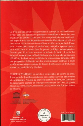 Produktbild: La desobeissance civile, mode s d