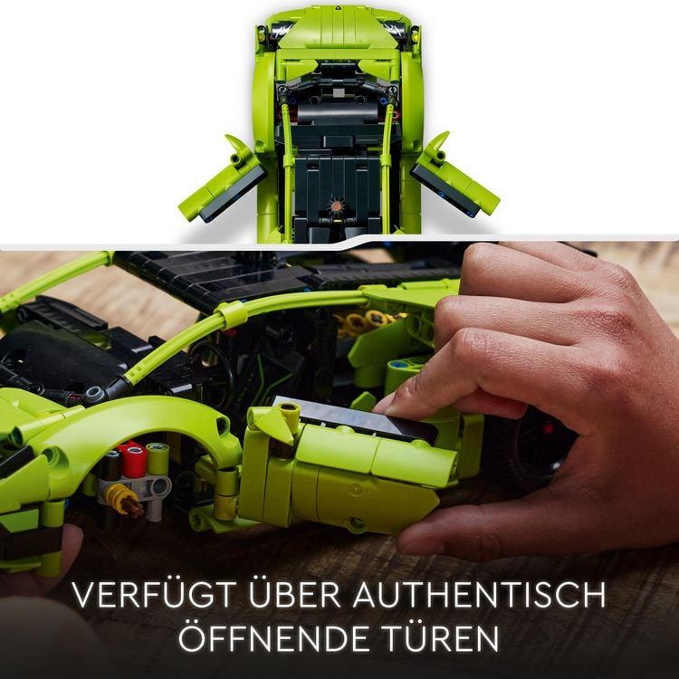 Produktbild: LEGO Technic 42161 Lamborghini Hurac&aacute;n Tecnica, Spielzeugauto-Modellbausatz