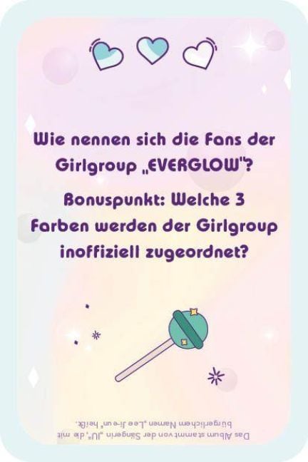 Produktbild: Kartenspiel: Das ultimative K-Pop-Quiz