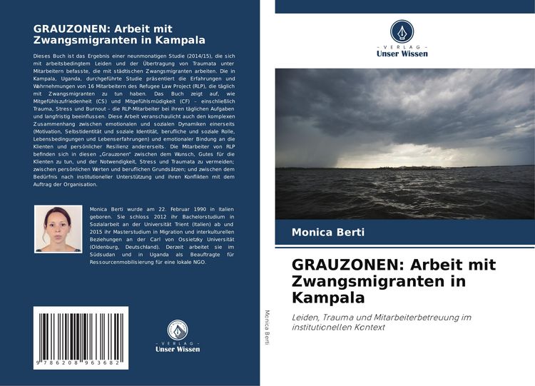 Produktbild: GRAUZONEN: Arbeit mit Zwangsmigranten in Kampala
