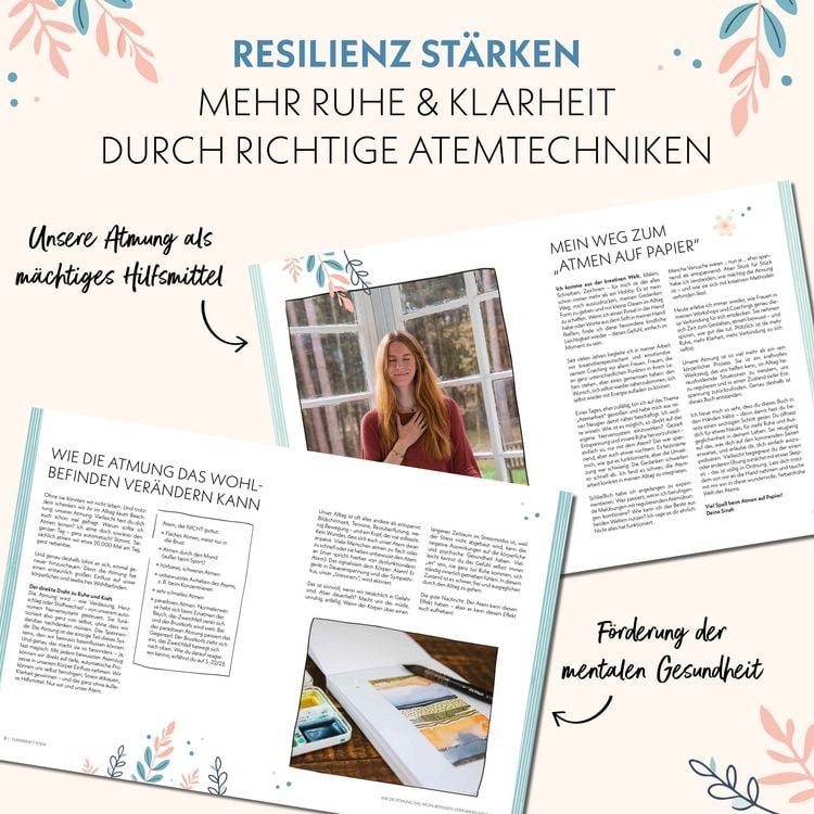 Produktbild: Atem&uuml;bungen mit dem Stift