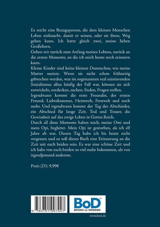 Produktbild: Omi und Opi - mehr als meine lieben Gro&szlig;eltern