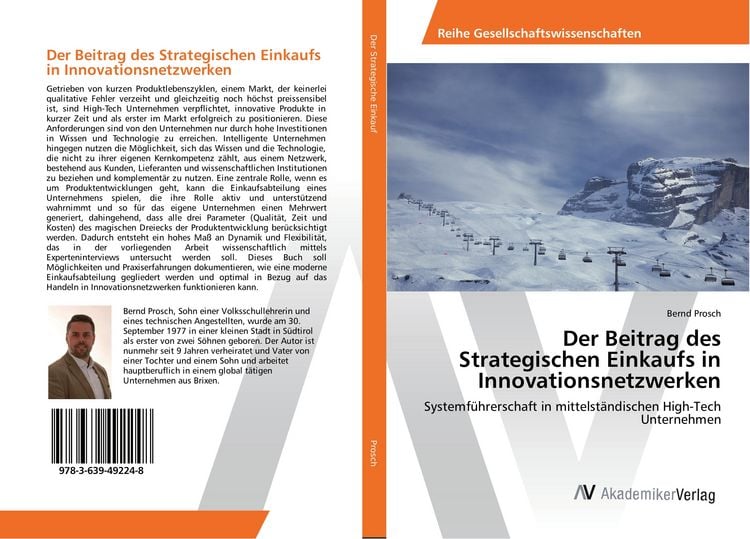 Produktbild: Der Beitrag des Strategischen Einkaufs in Innovationsnetzwerken