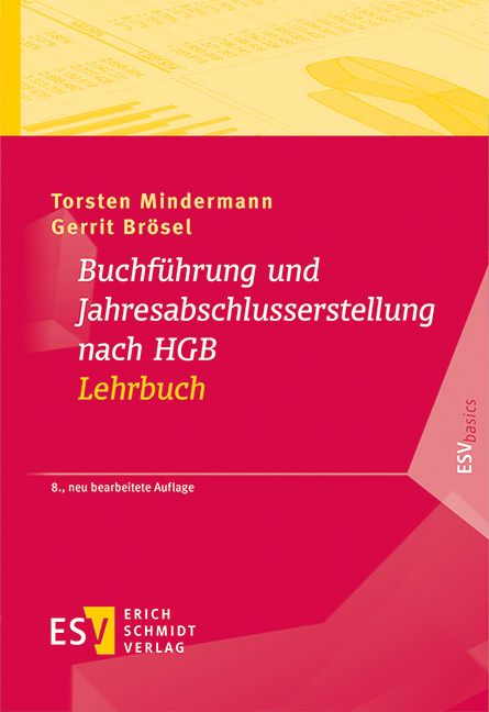 Produktbild: Buchführung und Jahresabschlusserstellung nach HGB - Lehrbuch