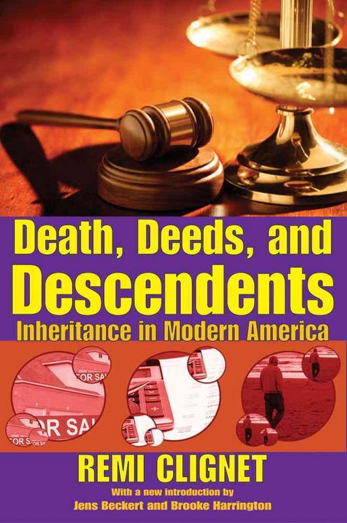 Produktbild: Death, Deeds, and Descendents