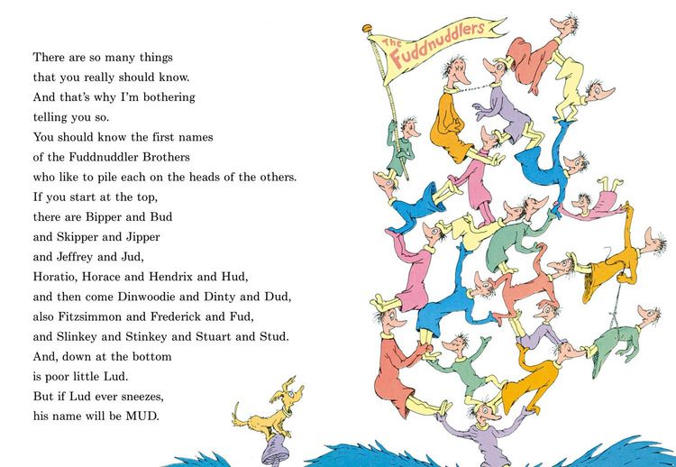 Produktbild: Seuss: Oh Say Can You Say Pb