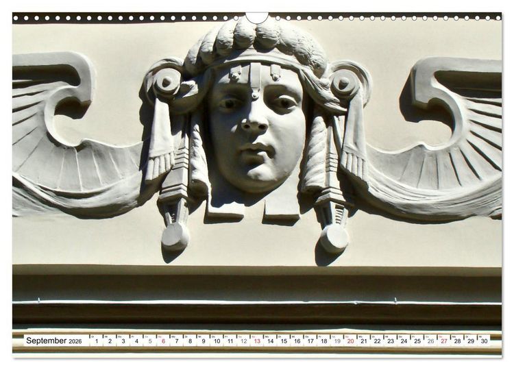 Produktbild: Jugendstil in Riga - Schmuckst&uuml;cke der lettischen Hauptstadt (Wandkalender 2026 DIN A3 quer), CALVENDO Monatskalender