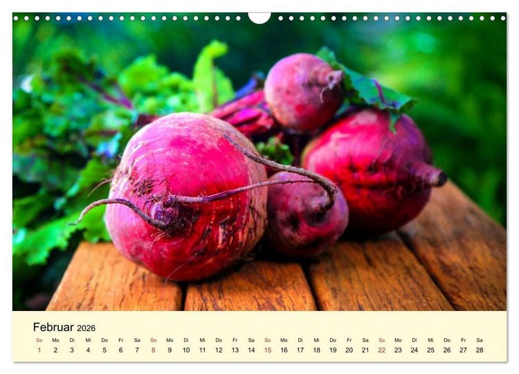 Produktbild: Geliebte Landk&uuml;che. Anbauen, ernten und frohlocken! (Wandkalender 2026 DIN A3 quer), CALVENDO Monatskalender