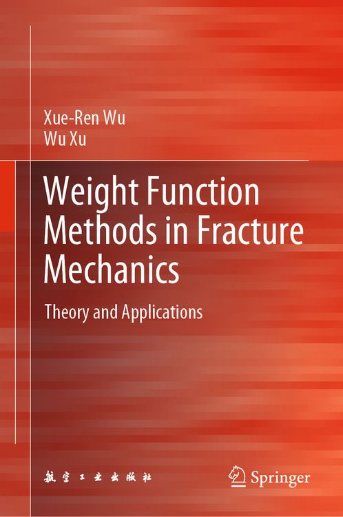 Produktbild: Weight Function Methods in Fracture Mechanics