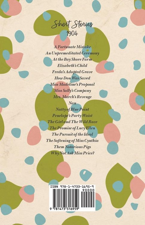 Produktbild: Lucy Maud Montgomery Short Stories, 1904
