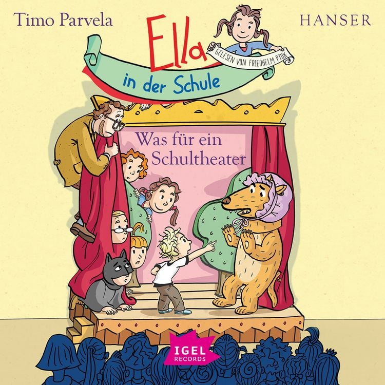 Produktbild: Ella in der Schule. Was f&uuml;r ein Schultheater