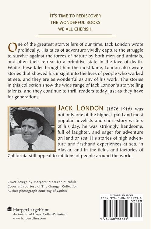Produktbild: The Collected Stories of Jack London