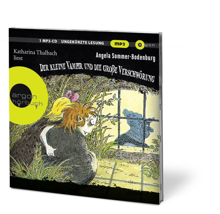 Produktbild: Der kleine Vampir und die gro&szlig;e Verschw&ouml;rung