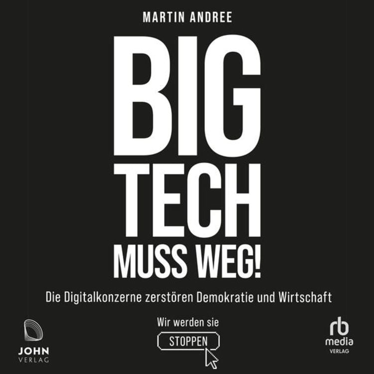 Produktbild: Big Tech muss weg!