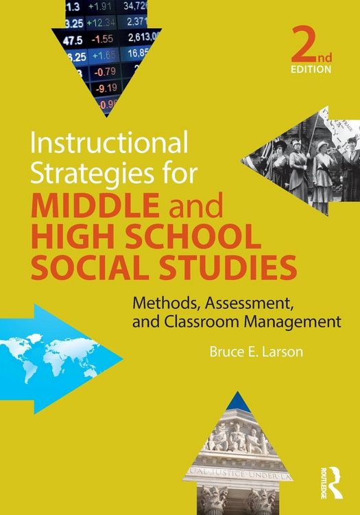 Produktbild: Instructional Strategies for Middle and High School Social Studies