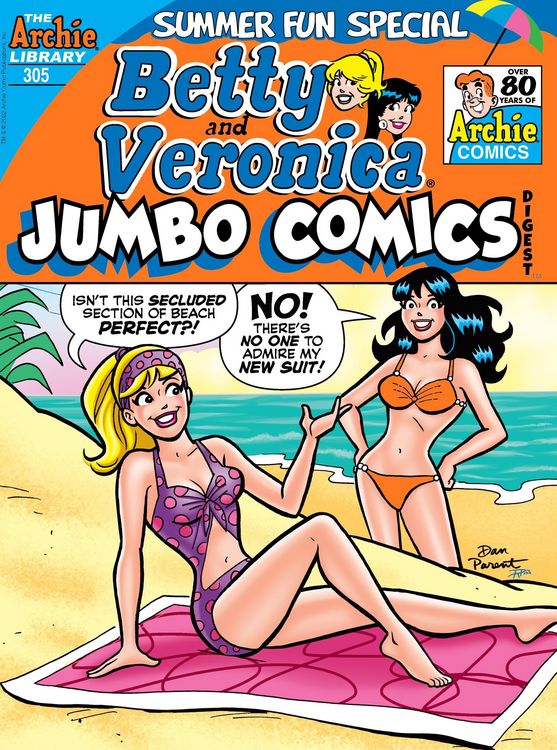 Produktbild: Betty & Veronica Double Digest #305