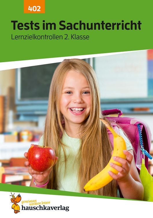 Produktbild: &Uuml;bungsheft mit Tests im Sachunterricht 2. Klasse