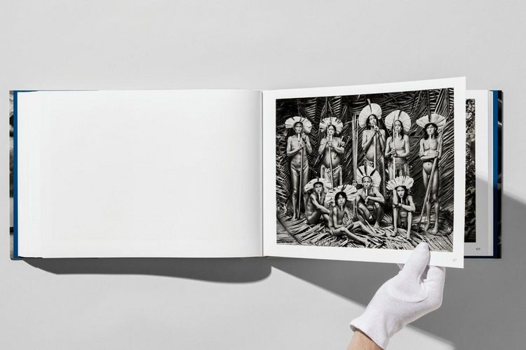 Produktbild: Sebasti&atilde;o Salgado. Amaz&ocirc;nia