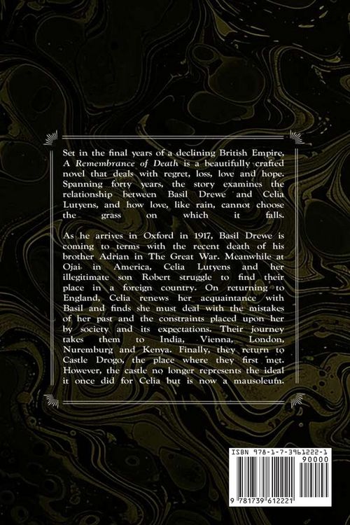 Produktbild: A Remembrance of Death