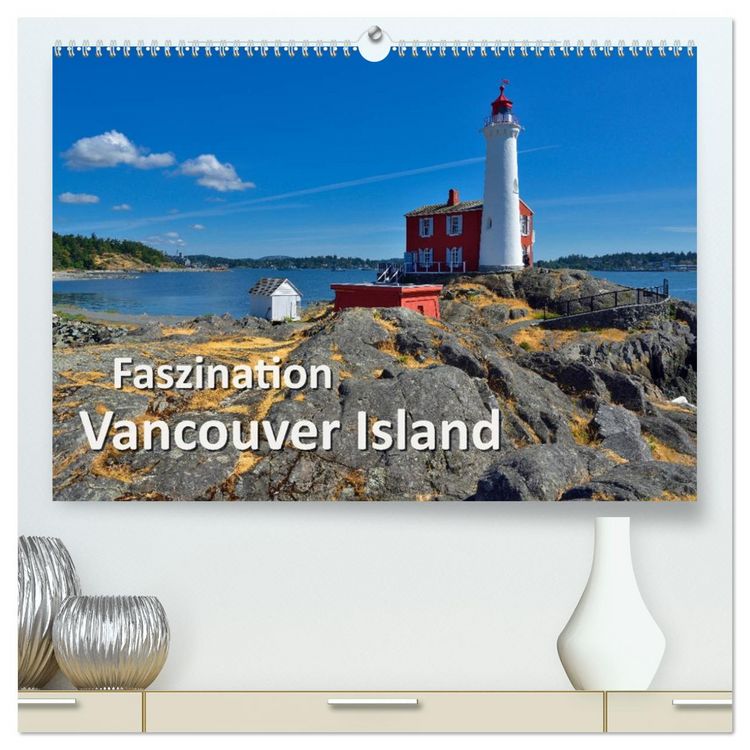 Produktbild: Faszination Vancouver Island (hochwertiger Premium Wandkalender 2026 DIN A2 quer), Kunstdruck in Hochglanz