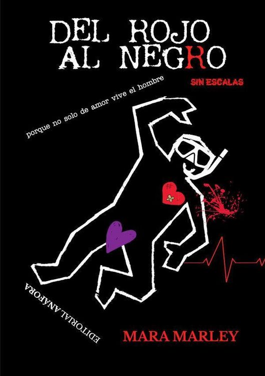 Produktbild: Del rojo al negro sin escalas