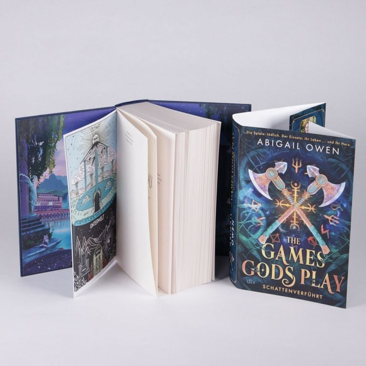 Produktbild: The Games Gods Play &ndash; Schattenverf&uuml;hrt