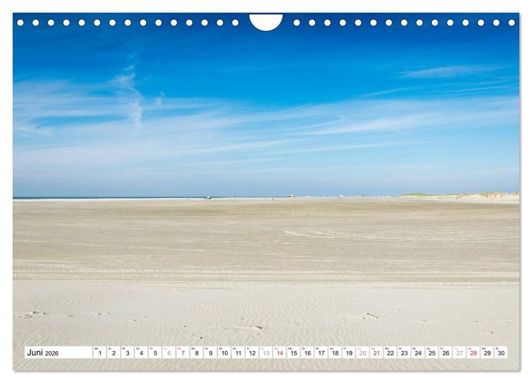 Produktbild: Eiderstedt - Willkommen am Watt (Wandkalender 2026 DIN A4 quer), CALVENDO Monatskalender