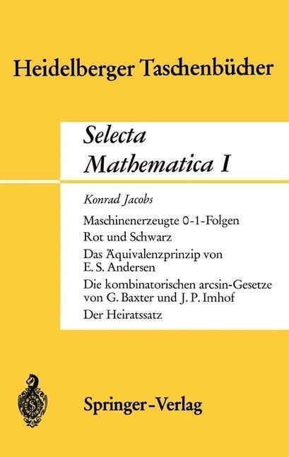 Produktbild: Selecta Mathematica I