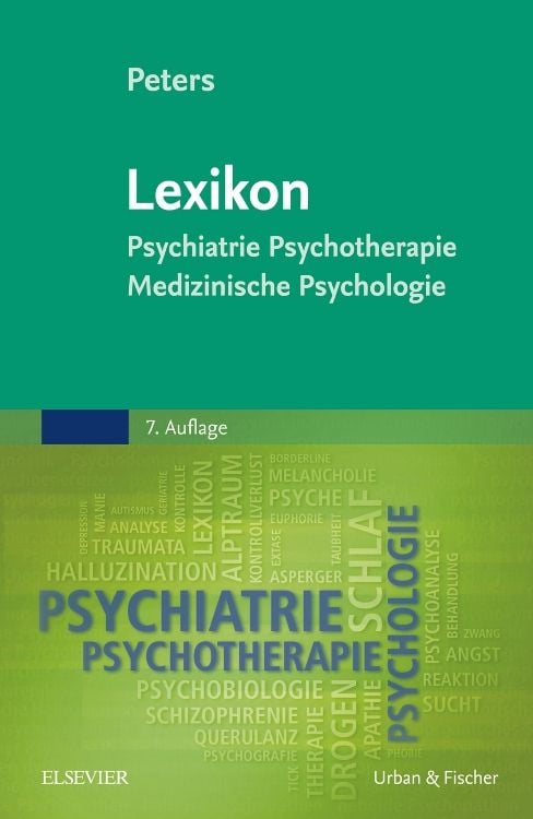 Produktbild: Lexikon Psychiatrie, Psychotherapie, Medizinische Psychologie