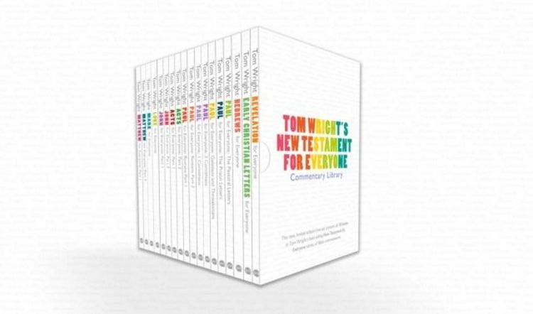 Produktbild: Tom Wright's New Testament for Everyone Commentary Library