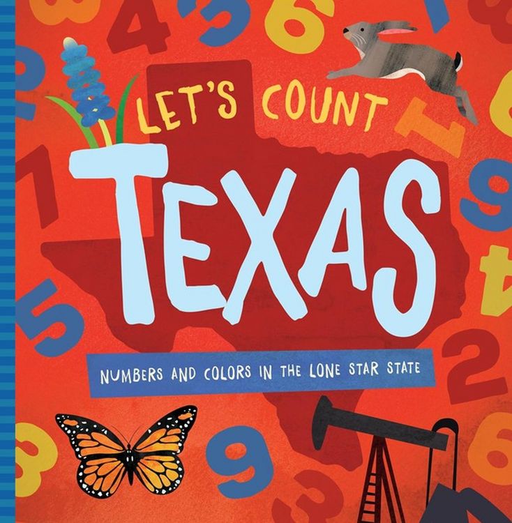Produktbild: Let's Count Texas