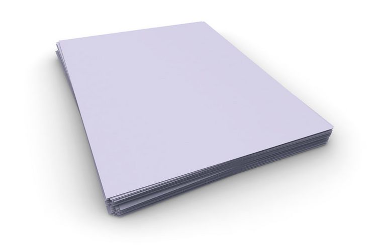 Produktbild: Kopierpapier A4 80g lila